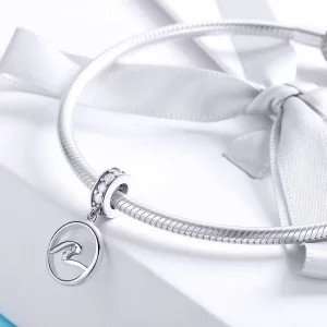 Zawieszka Typu Pandora Fale - SCC1031