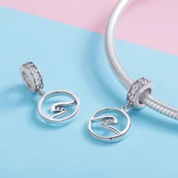 Zawieszka Typu Pandora Fale - SCC1031
