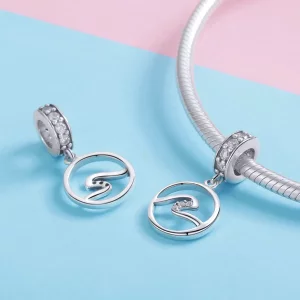 Zawieszka Typu Pandora Fale - SCC1031