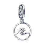 Zawieszka Typu Pandora Fale - SCC1031
