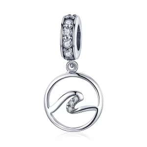 Zawieszka Typu Pandora Fale - SCC1031