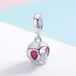 Zawieszka Typu Pandora Historia tulipana - SCC1027
