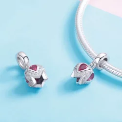 Zawieszka Typu Pandora Historia tulipana - SCC1027