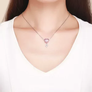 Zawieszka Typu Pandora Kocham Cię powoli - SCC1080