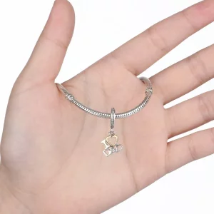 Zawieszka Typu Pandora Kocham tatę - SCC052