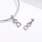 Zawieszka Typu Pandora Kochany kot - SCC1162