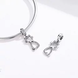 Zawieszka Typu Pandora Kochany kot - SCC1162