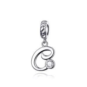 Zawieszka Typu Pandora Litera C - SCC1183-C