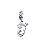 Zawieszka Typu Pandora Litera J - SCC1183-J