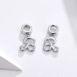 Zawieszka Typu Pandora Literka B - SCC1183-B