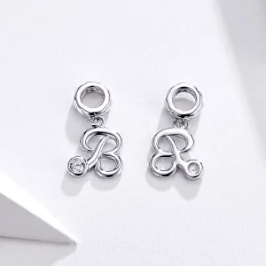 Zawieszka Typu Pandora Literka B - SCC1183-B
