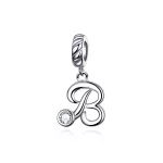 Zawieszka Typu Pandora Literka B - SCC1183-B