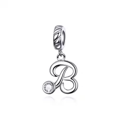Zawieszka Typu Pandora Literka B - SCC1183-B