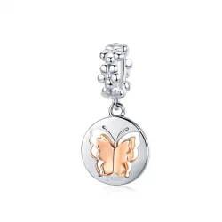 Zawieszka Typu Pandora Motyl - SCC1250