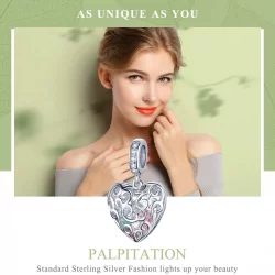 Zawieszka Typu Pandora Palpitacja - SCC1126