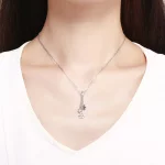 Zawieszka Typu Pandora Płatek śniegu - SCC1020