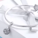 Zawieszka Typu Pandora Podziękowanie dla mamy - SCC1008