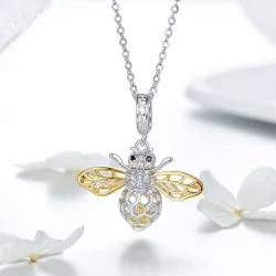 Zawieszka Typu Pandora Pszczoła ruchu - SCC1125