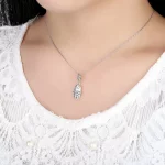 Zawieszka Typu Pandora Ręka Hamsy - SCC031