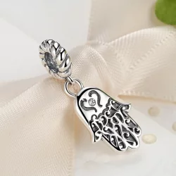 Zawieszka Typu Pandora Ręka Hamsy - SCC031
