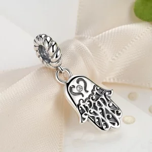 Zawieszka Typu Pandora Ręka Hamsy - SCC031