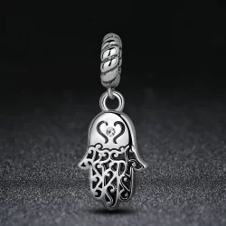 Zawieszka Typu Pandora Ręka Hamsy - SCC031
