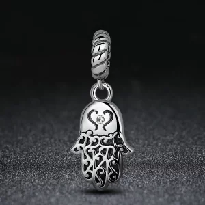 Zawieszka Typu Pandora Ręka Hamsy - SCC031