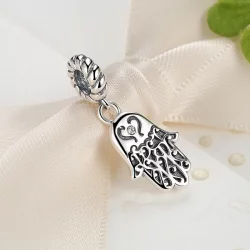 Zawieszka Typu Pandora Ręka Hamsy - SCC031