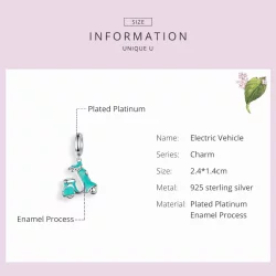Zawieszka Typu Pandora Skuter - SCC1201