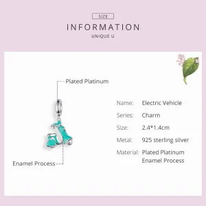 Zawieszka Typu Pandora Skuter - SCC1201