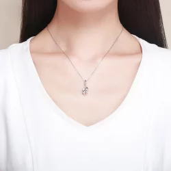 Zawieszka Typu Pandora Szczęśliwy słoń - SCC1059