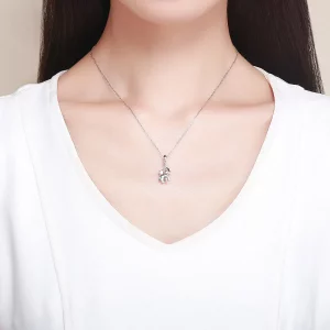 Zawieszka Typu Pandora Szczęśliwy słoń - SCC1059