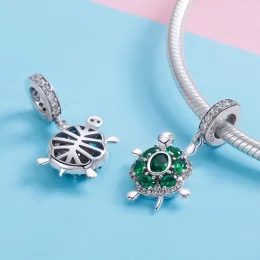 Zawieszka Typu Pandora Żółw - SCC1017