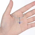 Zawieszka Typu Pandora Ważka - SCC048