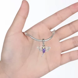 Zawieszka Typu Pandora Ważka - SCC048