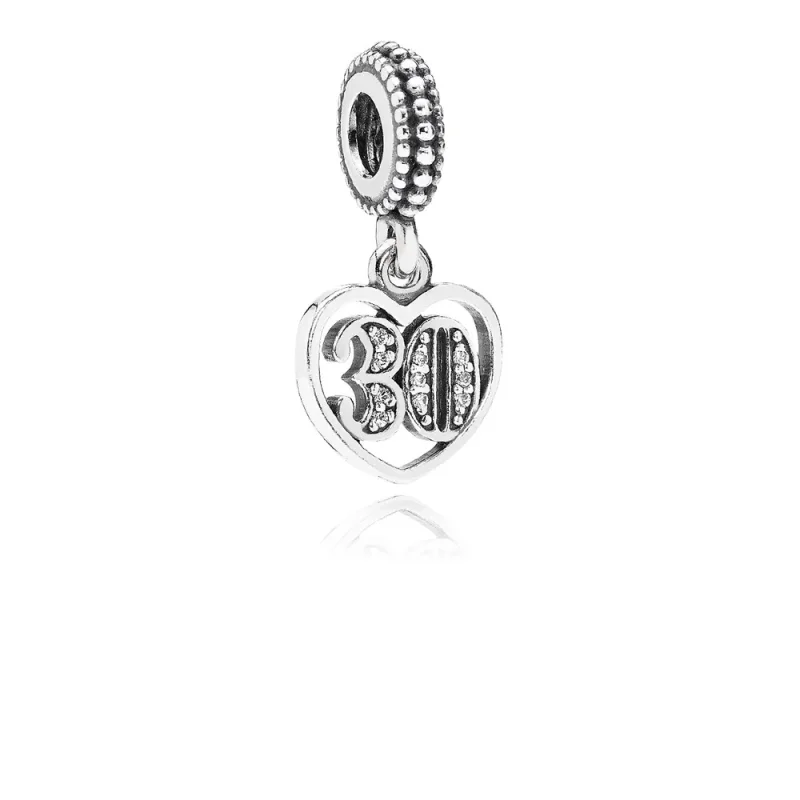 (zdjęcie do) 30 lat - 791287CZ - Charmsy | PANDORA