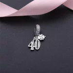 40 lat - 791288CZ - Charmsy | PANDORA