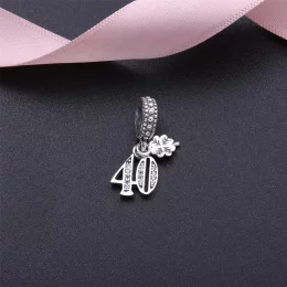 40 lat - 791288CZ - Charmsy | PANDORA