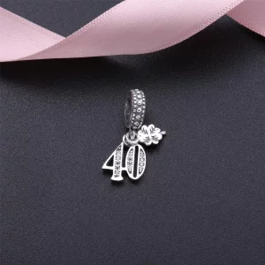 40 lat - 791288CZ - Charmsy | PANDORA