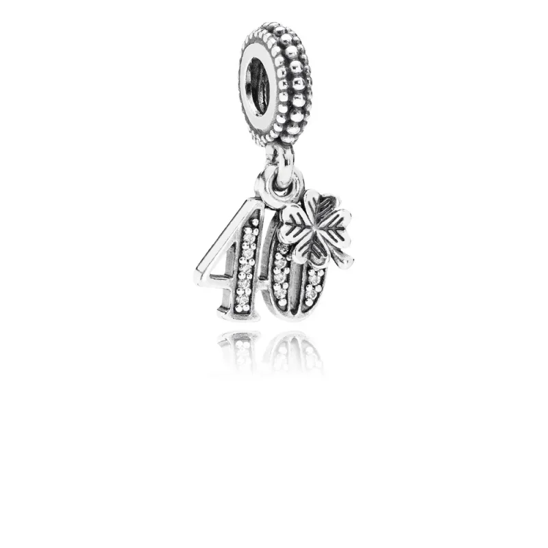 (zdjęcie do) 40 lat - 791288CZ - Charmsy | PANDORA