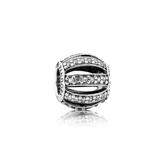 (zdjęcie do) Leading lady, fancy pink cz - Pandora PL