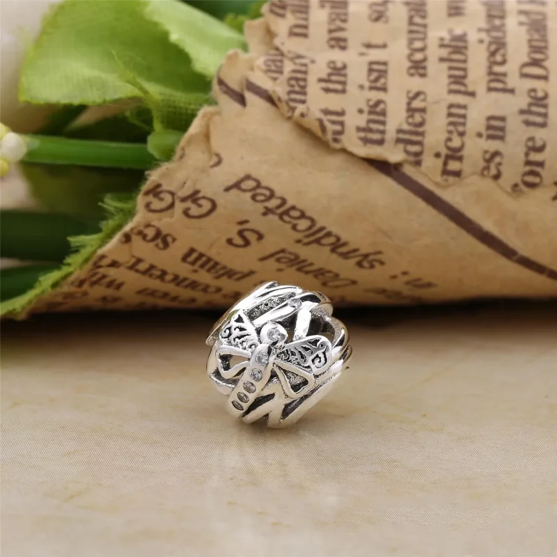 (zdjęcie do) Charms Ażurowa ważka - PANDORA - Wyświetl 3
