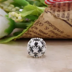 Charms Ażurowy gwiazdy | PANDORA