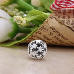 Charms Ażurowy gwiazdy | PANDORA