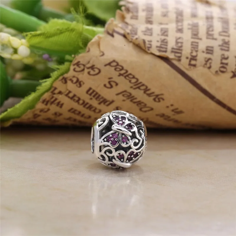 (zdjęcie do) Charms Ażurowy motyl | PANDORA - Wyświetl 2
