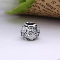 Charms Biała łąka Primrose | PANDORA