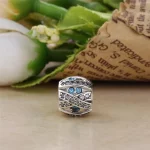 Charms Błękitny Kamień | PANDORA