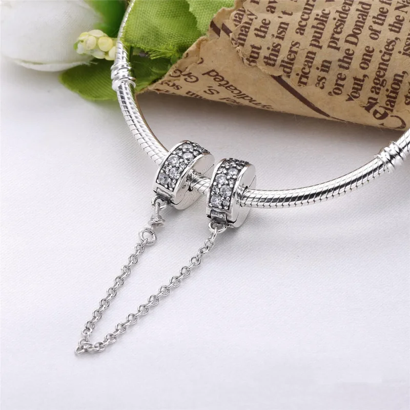 (zdjęcie do) Charms Błyszcząca elegancja | PANDORA - Wyświetl 3
