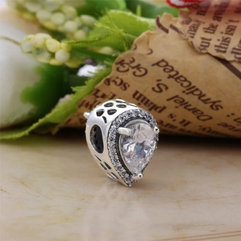 (zdjęcie do) Charms Błyszcząca kropla | PANDORA - Wyświetl 4