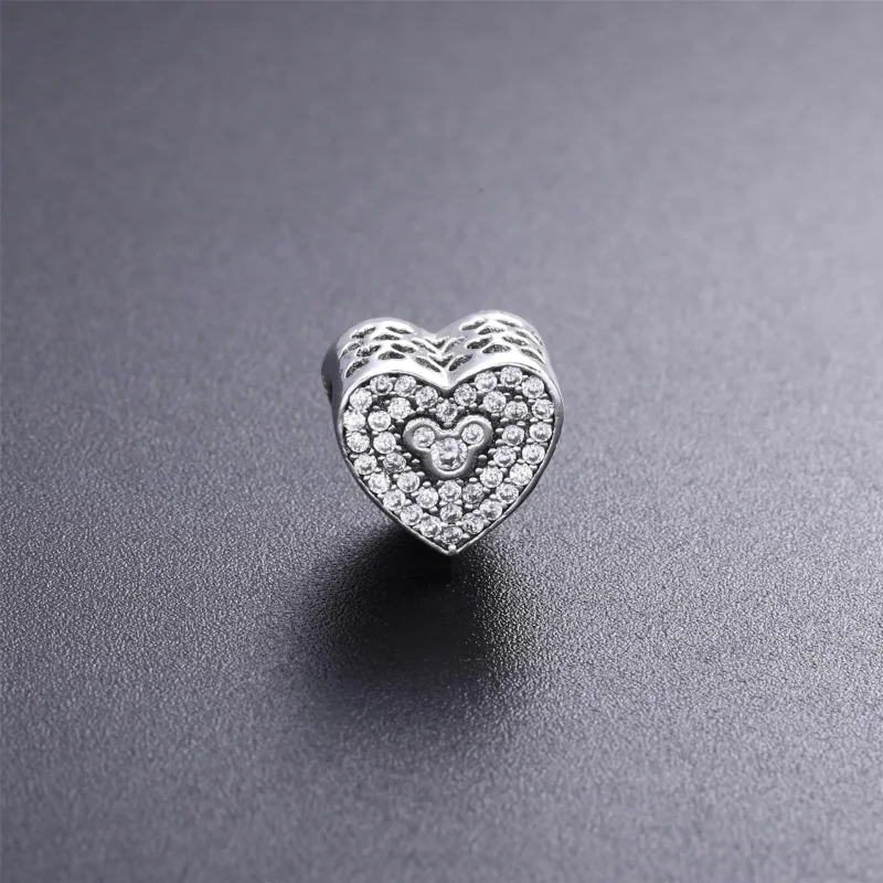 (zdjęcie do) Charms Błyszczące serca Mikiego i Minnie | PANDORA - Wyświetl 2